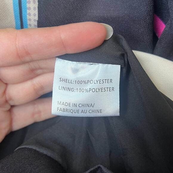 NWT Zcrave F3TISH Artsy Blazer in Black Size Medium - Picture 6 of 7